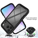 iPhone 17 Pro Max - TPU 360 With PET Screen Black - 6