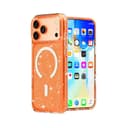 iPhone 17 Pro Max - TPU Glitter Powder Orange - 5