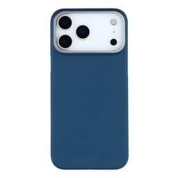 iPhone 17 Pro Max - X-LEVEL Carbon Nano Fiber Blue - 3