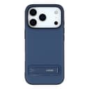 iPhone 17 Pro Max - X-LEVEL Leather Coated Blue - 3