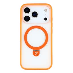 iPhone 17 Pro Max - X-LEVEL Metal Kickstand Orange - 3
