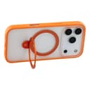 iPhone 17 Pro Max - X-LEVEL Metal Kickstand Orange - 5