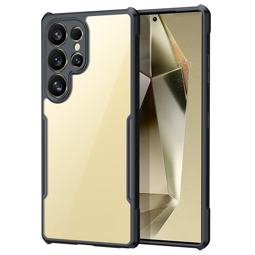 Samsung Galaxy S25 Ultra - XUNDD Scratch-Resistant Cover Black