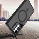 Samsung Galaxy S25 Ultra - Foldable Kickstand Matte TPU Black - 6