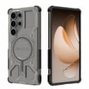 Samsung Galaxy S25 Ultra - BIBERCAS Transparent Series Cover Black - 1