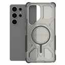 Samsung Galaxy S25 Ultra - BIBERCAS Transparent Series Cover Black - 2