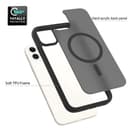 iPhone 11 - TPU Acrylic With MagSafe Black - 4