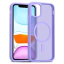 iPhone 11 - TPU Acrylic With MagSafe Purple - 1