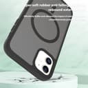 iPhone 11 - TPU Acrylic With MagSafe Purple - 5