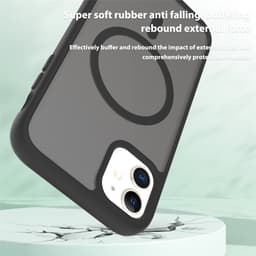 iPhone 11 - TPU Acrylic With MagSafe Purple - 5