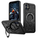 iPhone 11 - Protection Military Kickstand Black - 1