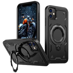 iPhone 11 - Protection Military Kickstand Black - 1