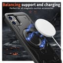 iPhone 11 - Protection Military Kickstand Black - 2