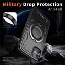 iPhone 11 - Protection Military Kickstand Black - 3