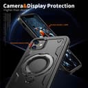 iPhone 11 - Protection Military Kickstand Black - 5