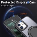 iPhone 11 - Case Ring Holder Kickstand Black - 5