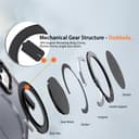 iPhone 11 - Case Ring Holder Kickstand Black - 6