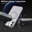 iPhone 11 - Case Ring Holder Kickstand Grey - 3