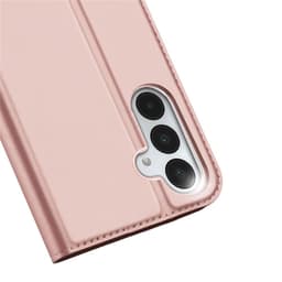 Samsung Galaxy A17 - DUX DUCIS Skin Pro Series Leather Pink - 5