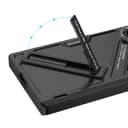 Samsung Galaxy Z Fold 7 - GKK Kickstand With Tempered Glass Black - 3