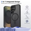 Samsung Galaxy S25 Ultra - Magnetic Translucent Anti-Droop - 3