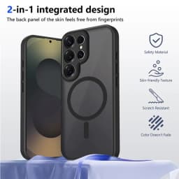 Samsung Galaxy S25 Ultra - Magnetic Translucent Anti-Droop - 3