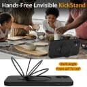 iPhone 11 - Magnetic Silicone Drop-Proof Black - 5