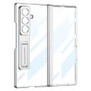 Samsung Galaxy Z Fold 7 - GKK Kickstand With Tempered Glass Silver - 1