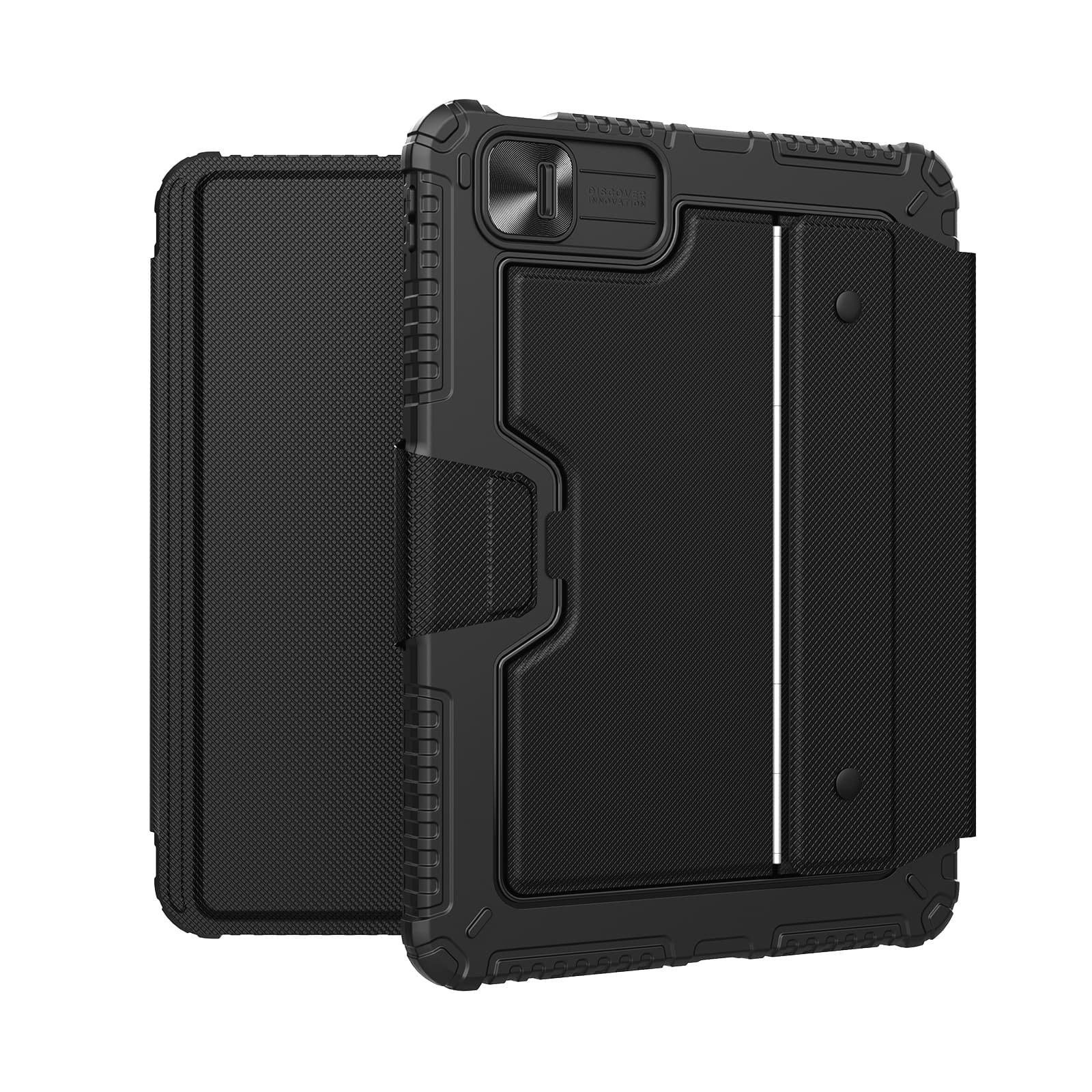 iPad Pro 11 2025 - NILLKIN Bumper Combo Keyboard Case Backlit Black