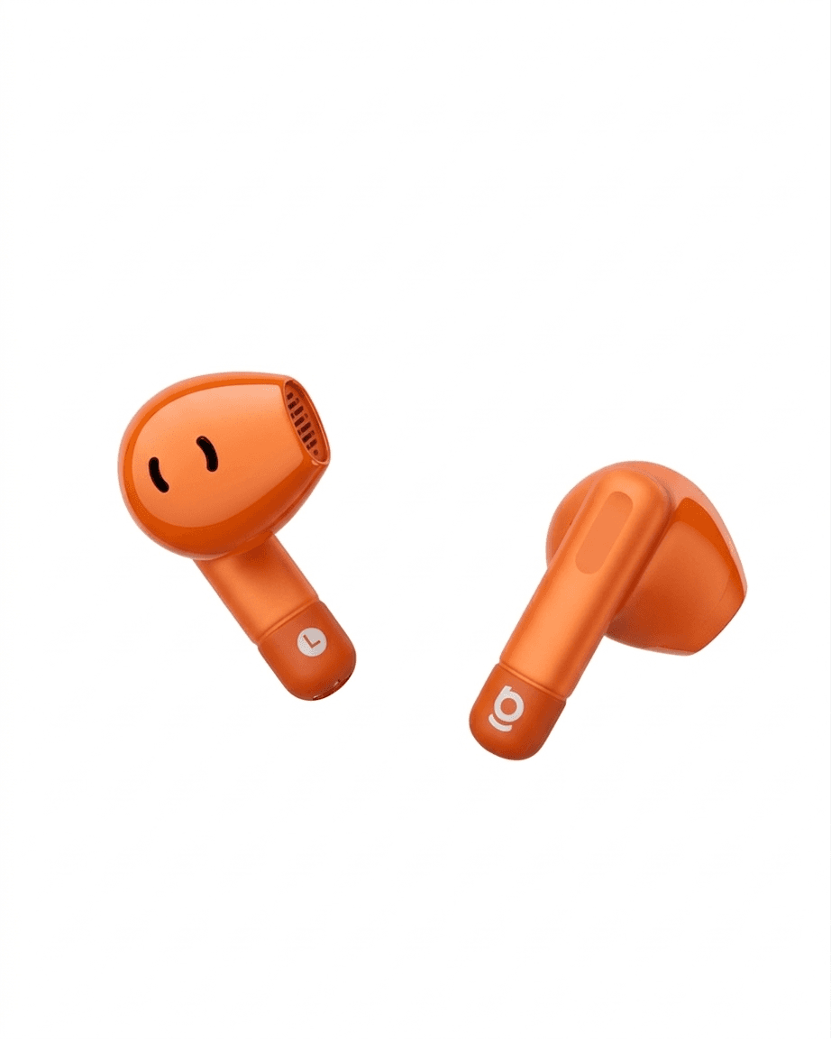 Earphones - BASEUS Bass BS2 Lite True Wireless Sunset Orange
