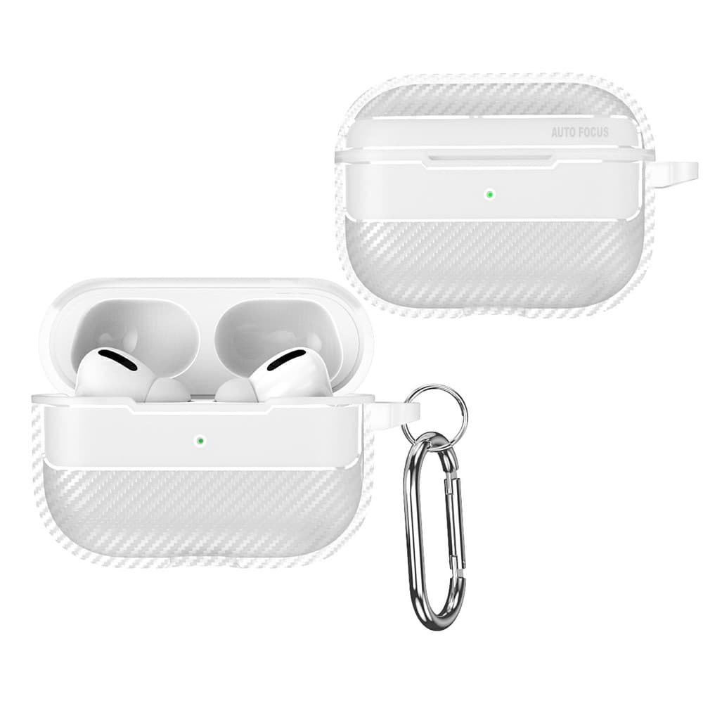 Apple AirPods Pro 3 - Carbon Fiber Transparent