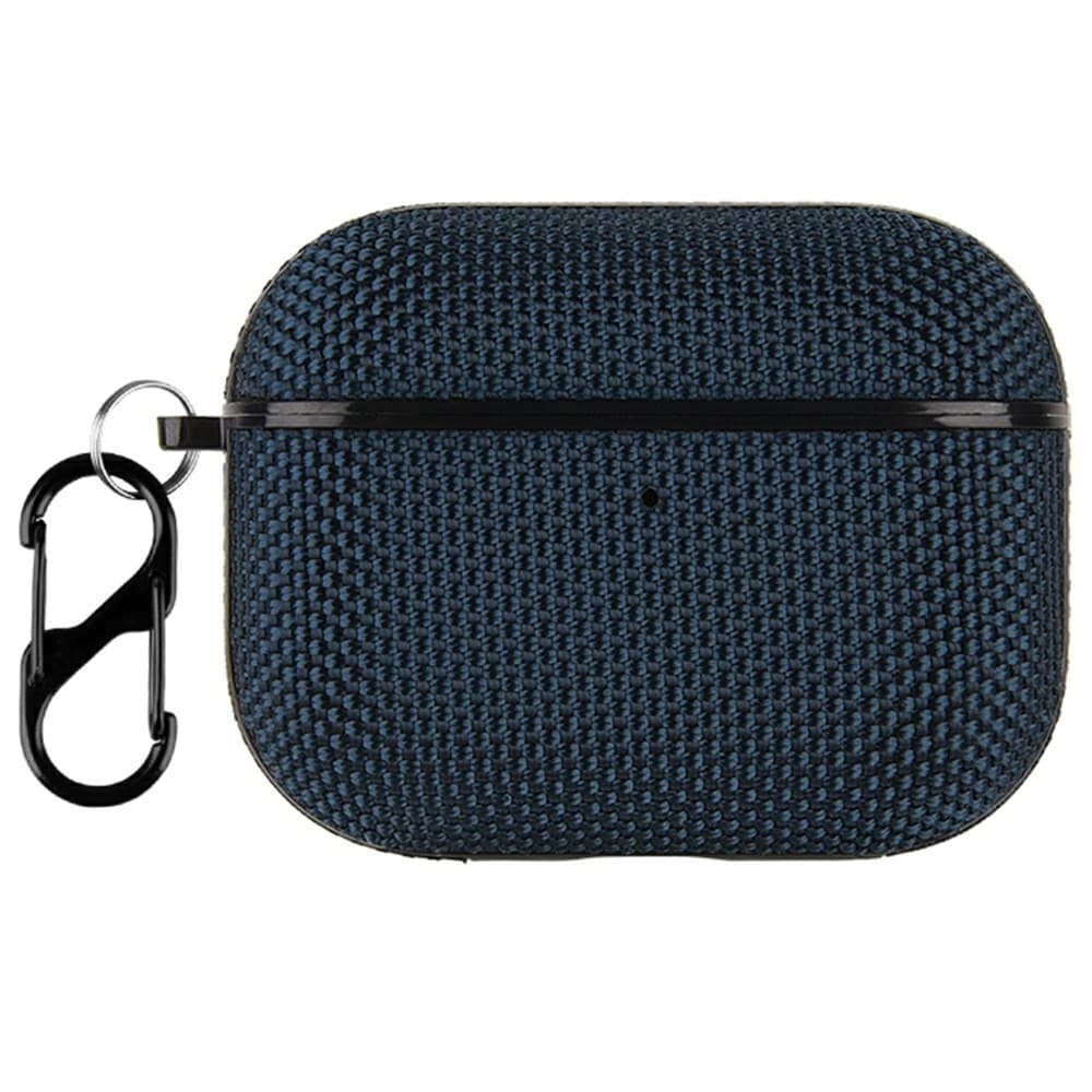 Apple AirPods Pro 3 - Case Nylon With Hanging Buckle Blue