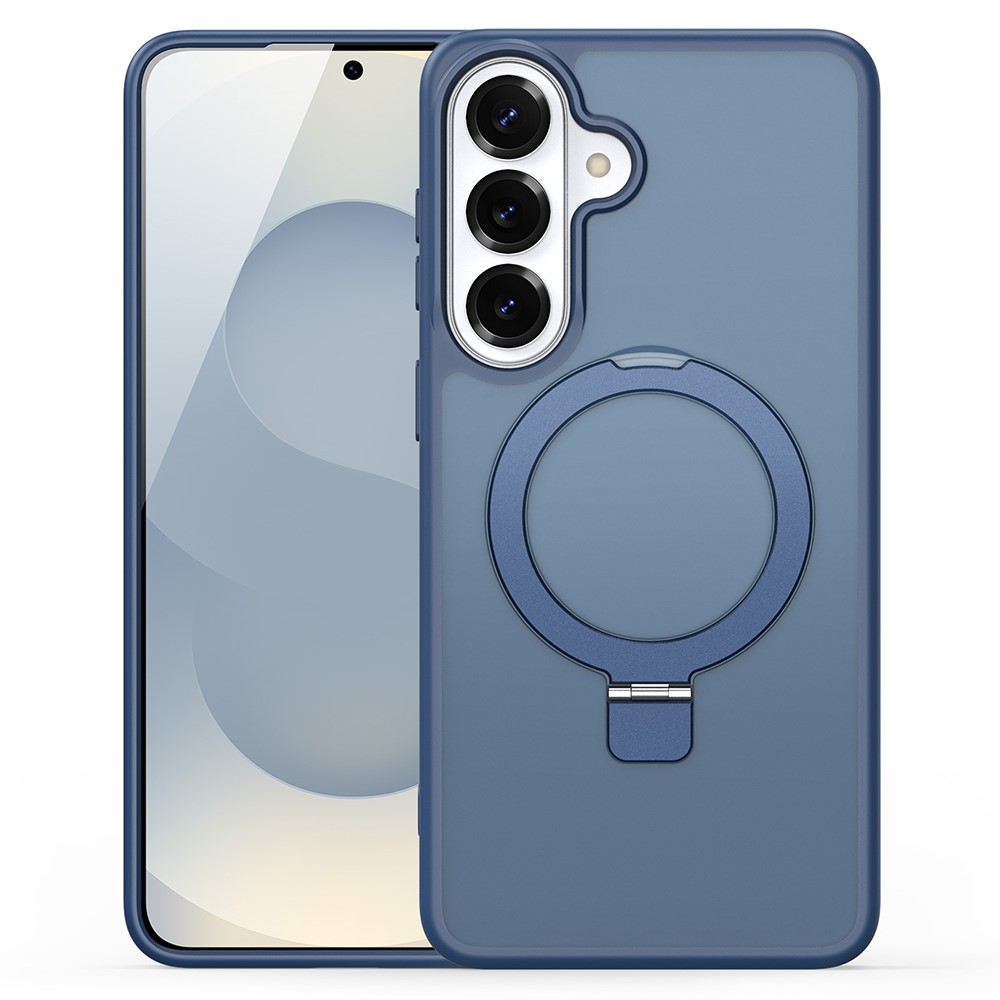 Samsung Galaxy S26 - DUX DUCIS Yind Series Dark Blue — estuche (foto 11 de 20)