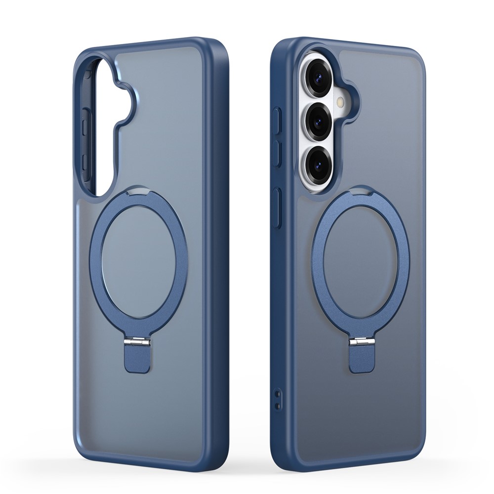 Samsung Galaxy S26 - DUX DUCIS Yind Series Dark Blue — estuche (foto 14 de 20)