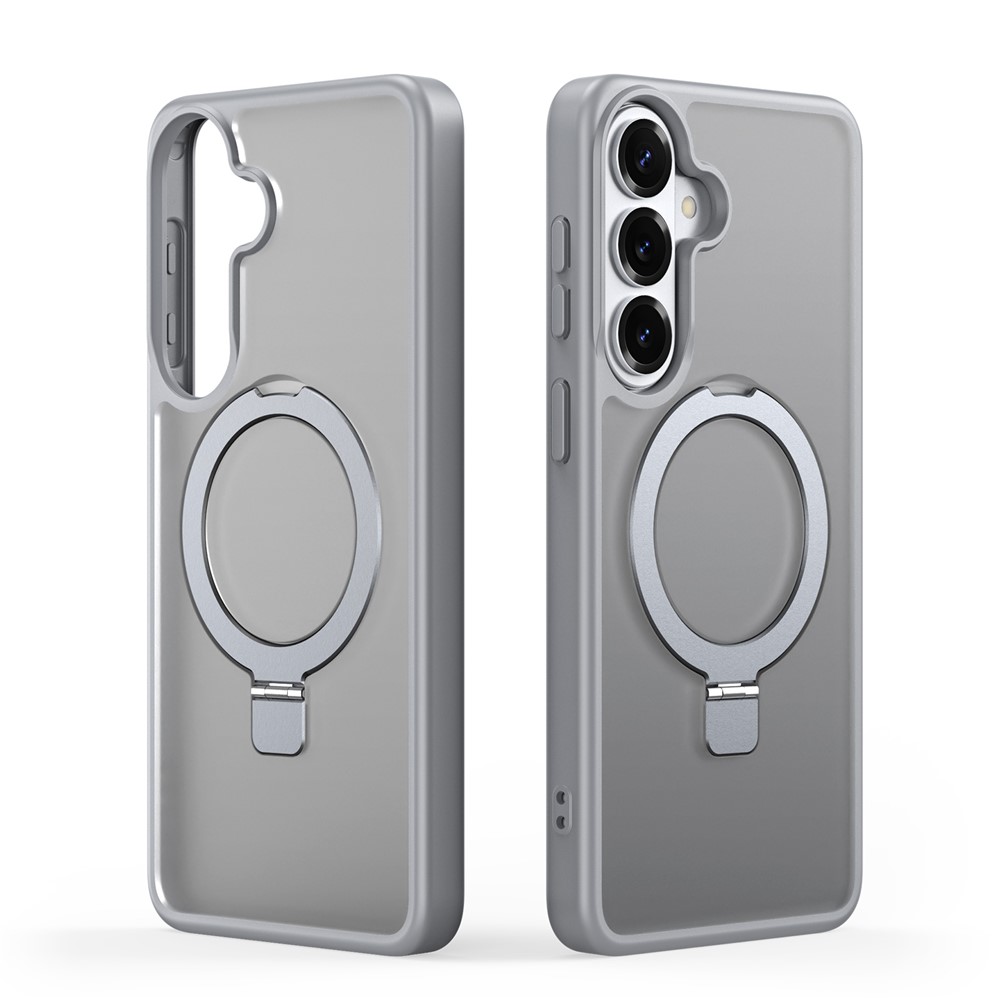 Samsung Galaxy S26 - DUX DUCIS Yind Series Grey — estuche (foto 14 de 20)