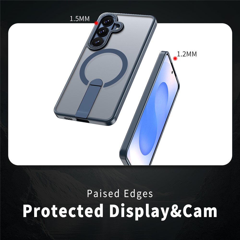 Samsung Galaxy S26 - TPU Acrylic Blue — estuche (foto 11 de 12)