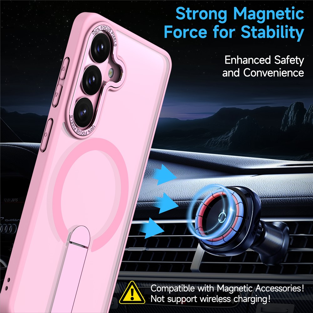 Samsung Galaxy S26 - TPU Acrylic Pink — estuche (foto 9 de 12)