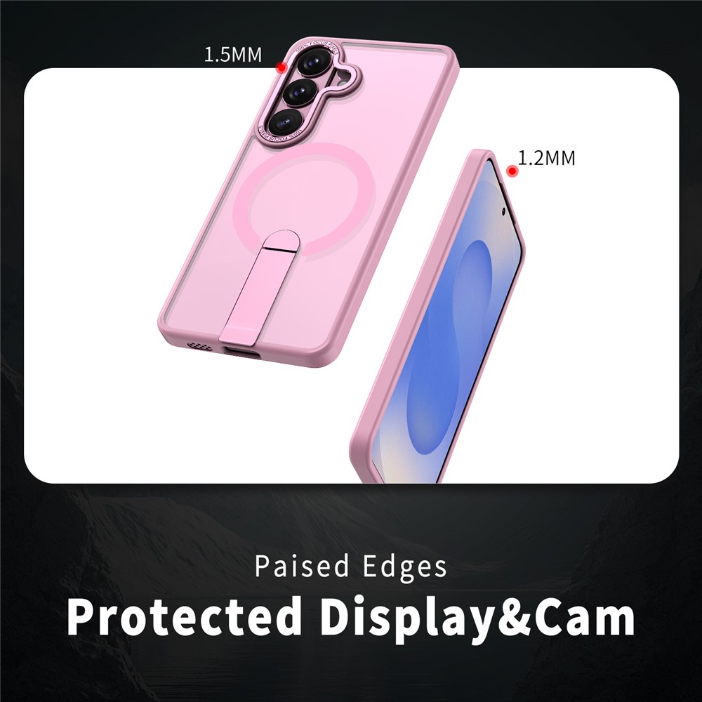 Samsung Galaxy S26 - TPU Acrylic Pink — estuche (foto 11 de 12)