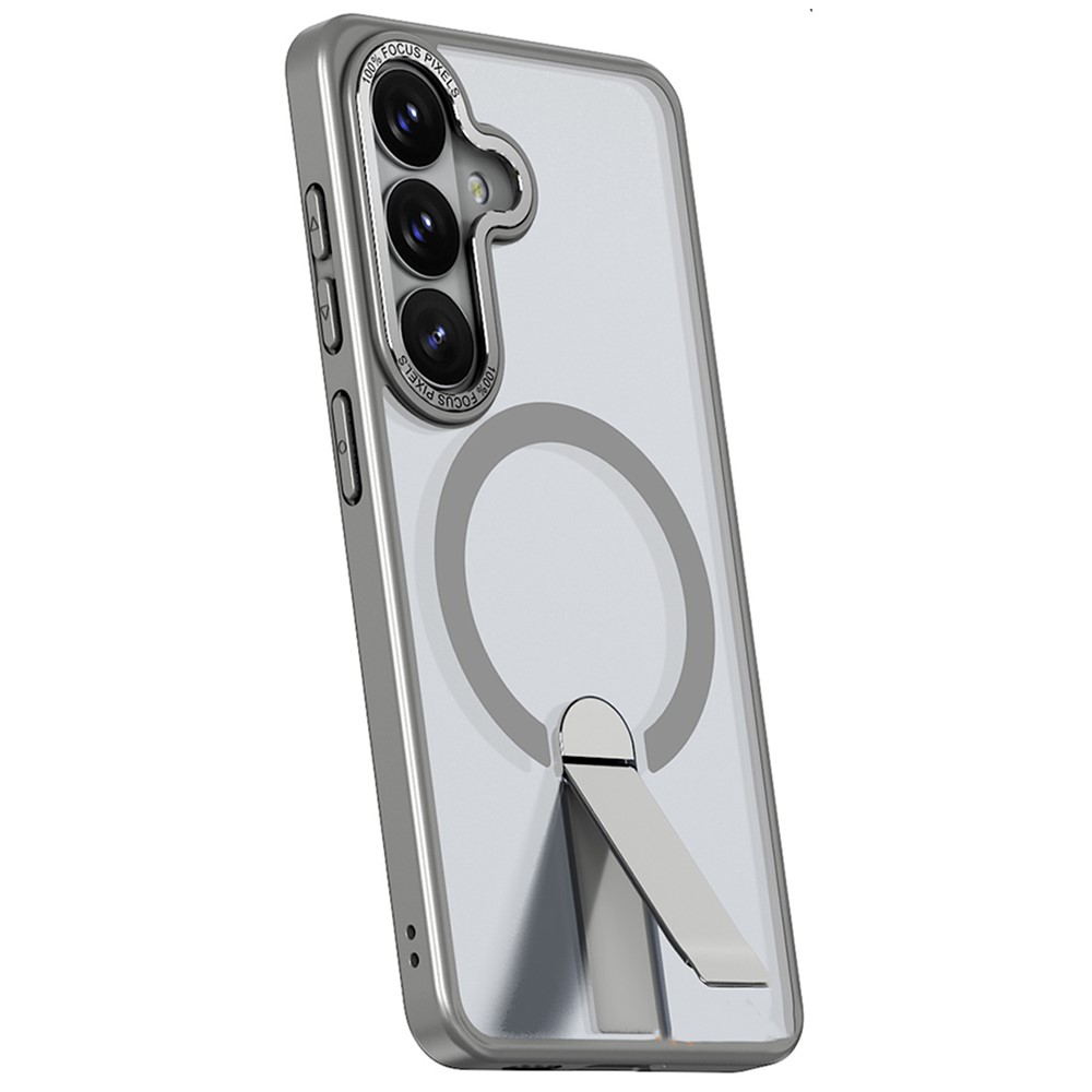 Samsung Galaxy S26 - TPU Acrylic Titanium Grey — estuche (foto 7 de 12)