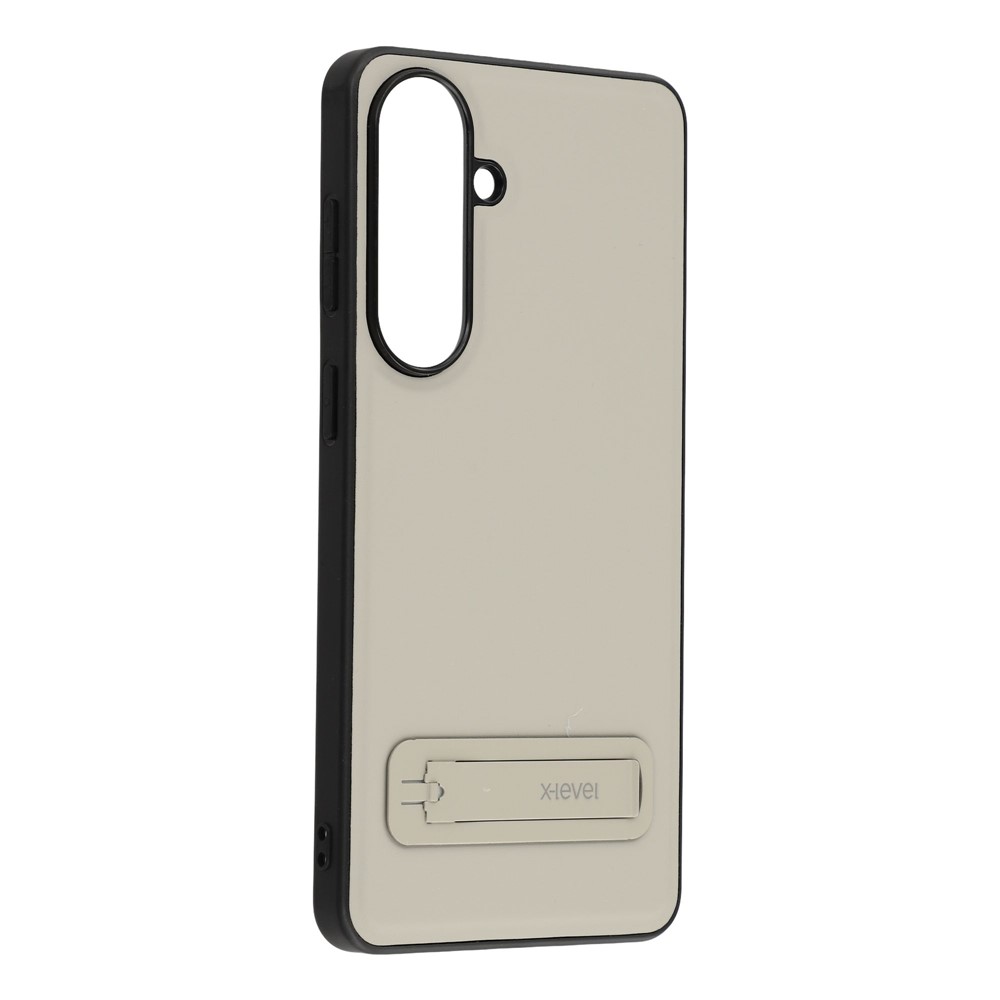 Samsung Galaxy S26 - X-LEVEL Leather Coated Grey — estuche (foto 8 de 12)