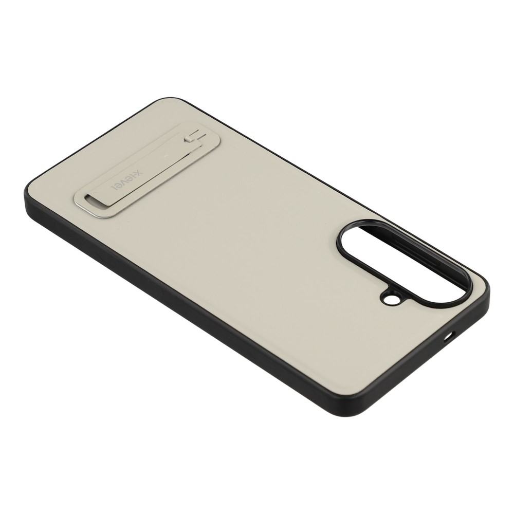 Samsung Galaxy S26 - X-LEVEL Leather Coated Grey — estuche (foto 11 de 12)