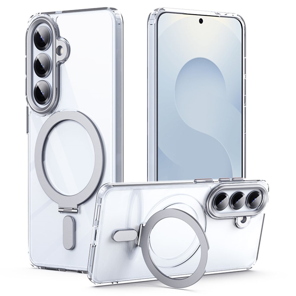 Samsung Galaxy S26 Plus - Acrylic Hidden Magnetic Silver — estuche (foto 6 de 10)
