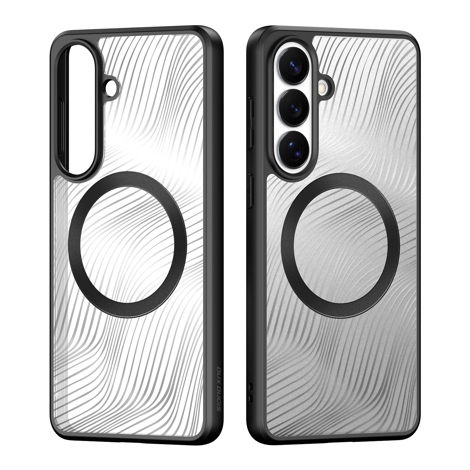 Samsung Galaxy S26 Plus - DUX DUCIS Aimo Series Black — estuche (foto 15 de 22)