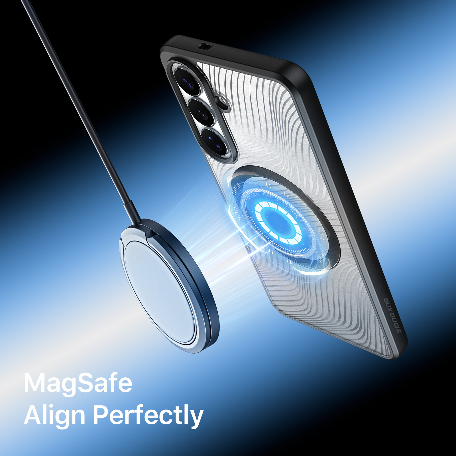 Samsung Galaxy S26 Plus - DUX DUCIS Aimo Series Black — estuche (foto 18 de 22)
