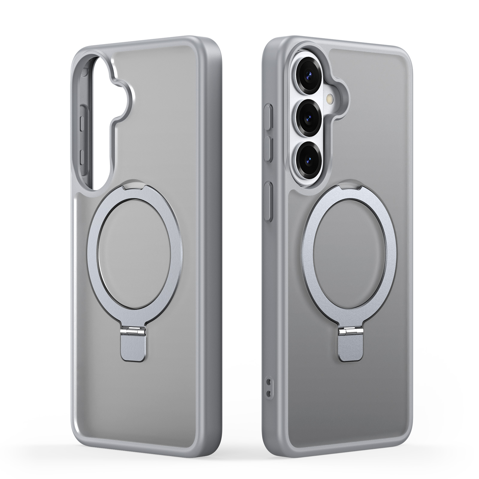 Samsung Galaxy S26 Plus - DUX DUCIS Yind Series Grey — estuche (foto 13 de 20)