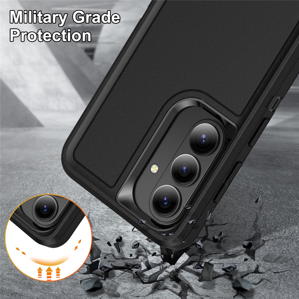 Samsung Galaxy S26 Plus - Heavy Duty Black — estuche (foto 14 de 16)