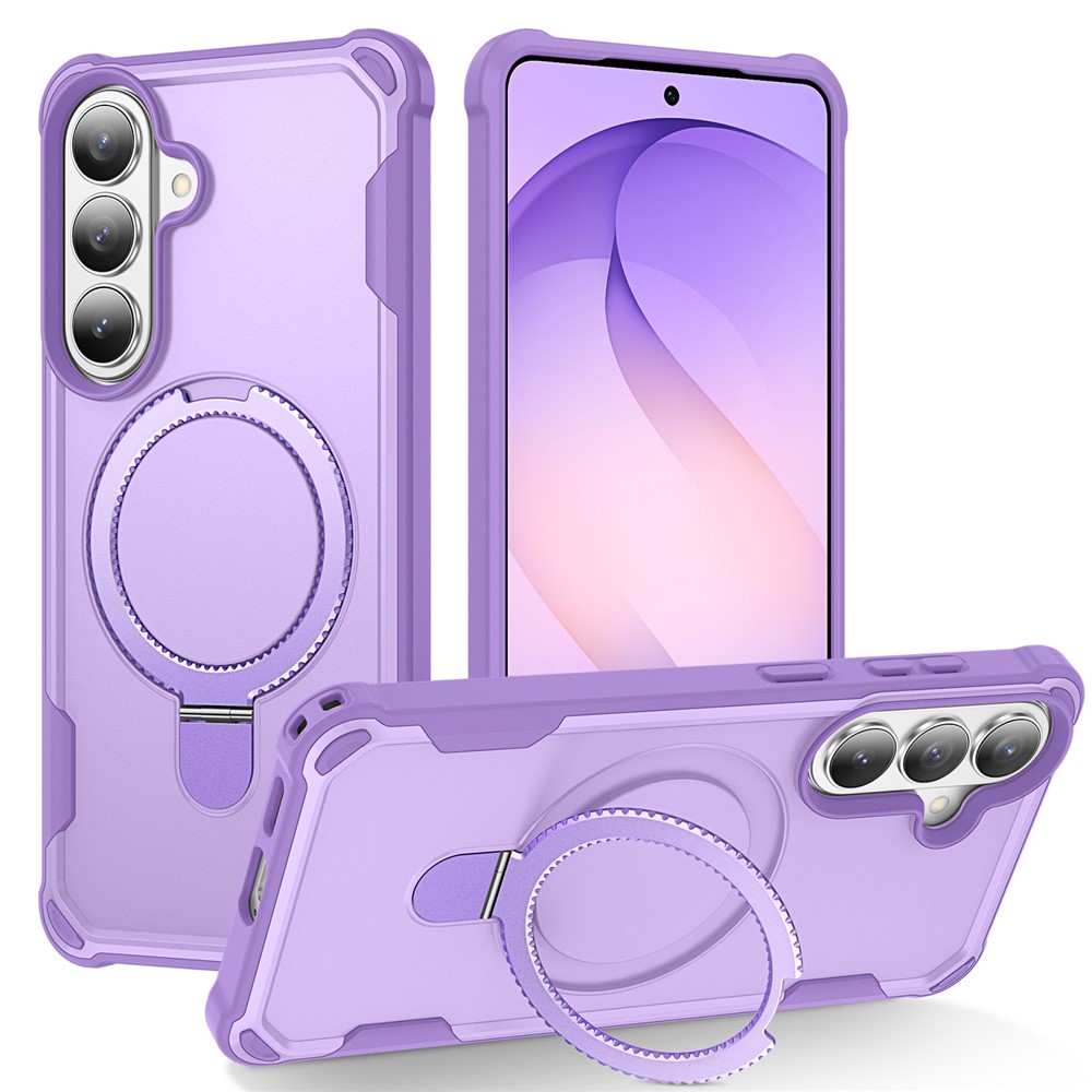 SS Gxy S26 Plus - Magnetic Ring Holder Kickstand Purple