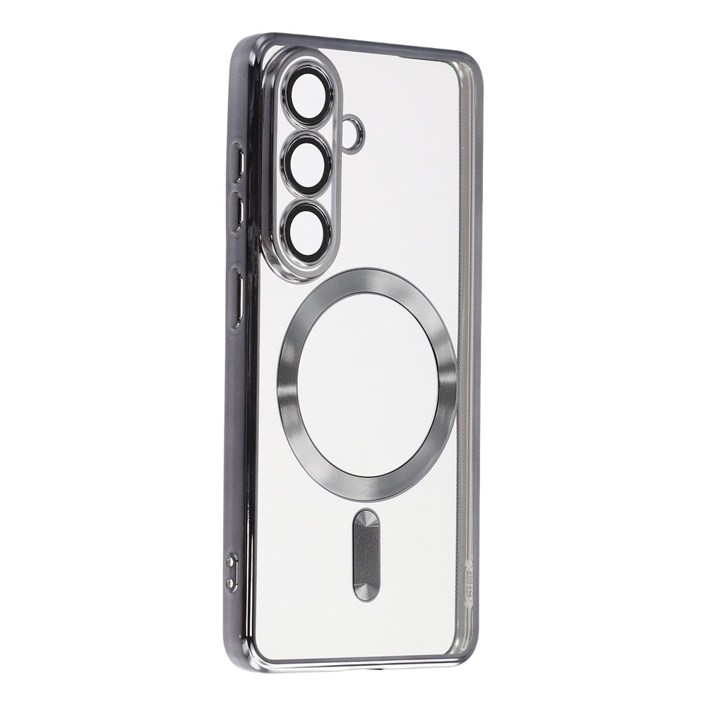 Samsung Galaxy S26 Plus - X-LEVEL Case Flexible With Lens Film Grey — estuche (foto 2 de 6)