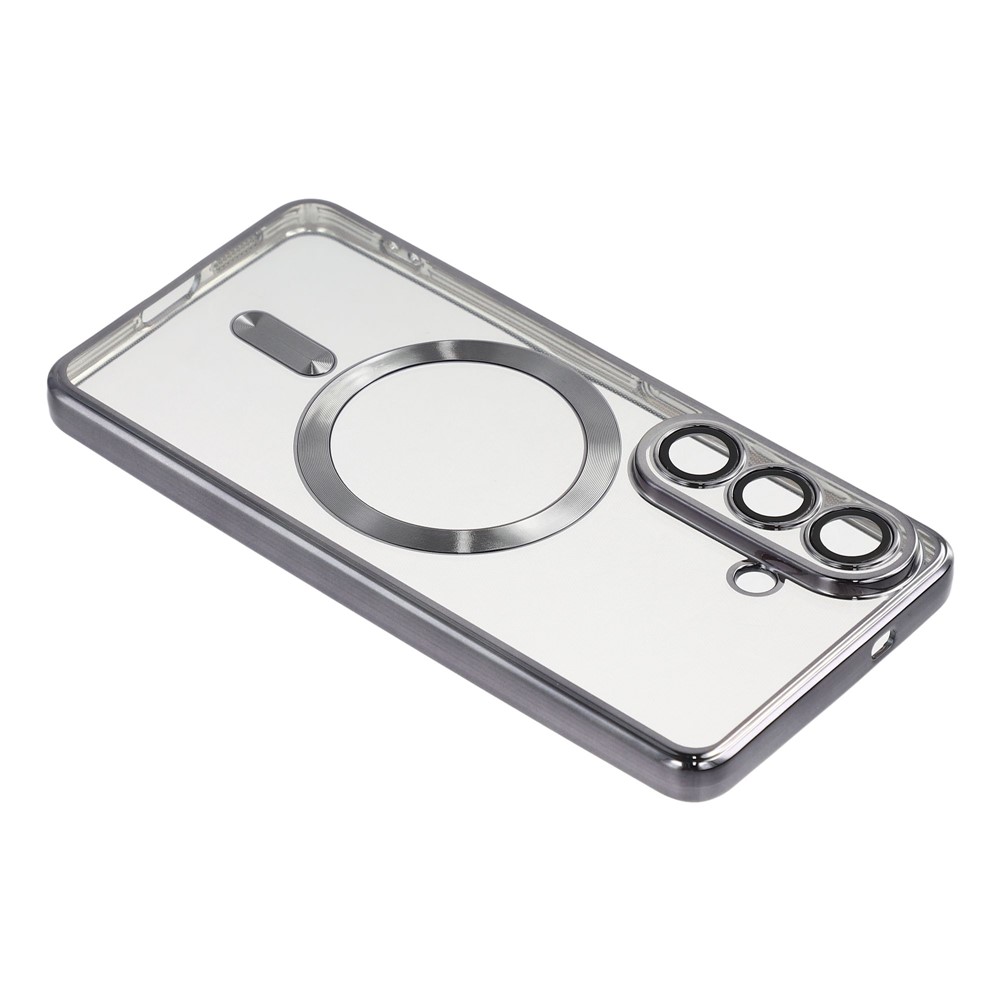 Samsung Galaxy S26 Plus - X-LEVEL Case Flexible With Lens Film Grey — estuche (foto 4 de 6)