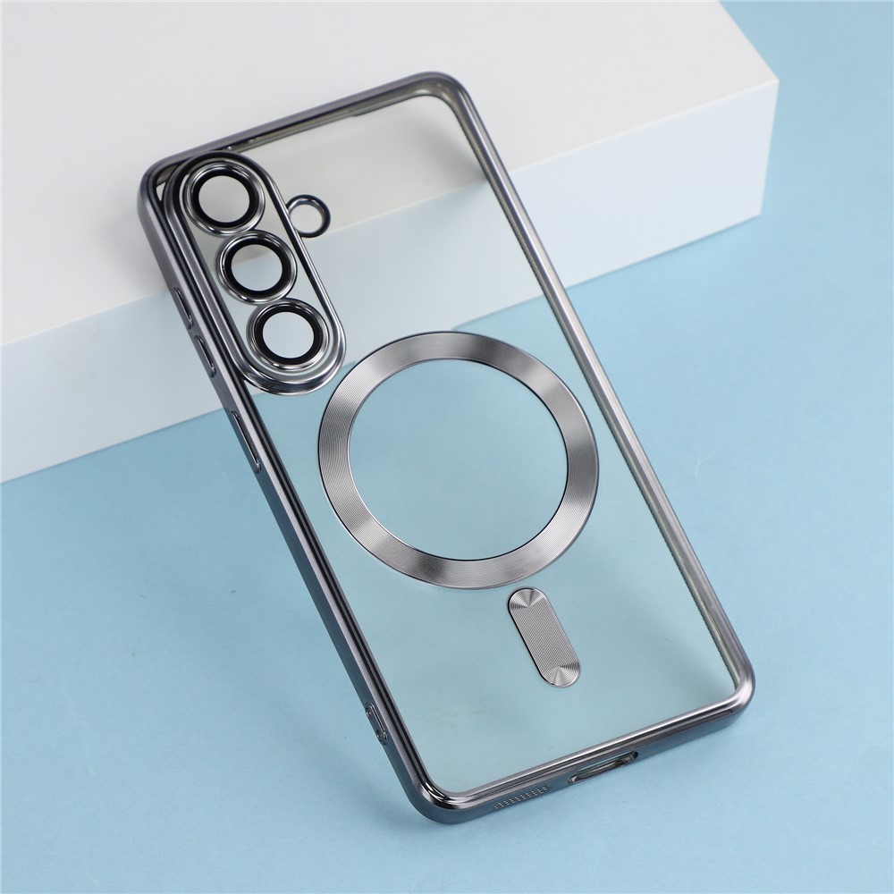 Samsung Galaxy S26 Plus - X-LEVEL Case Flexible With Lens Film Grey — estuche (foto 5 de 6)